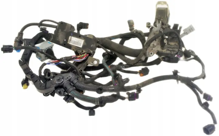 Opel Corsa F Engine Wiring Harness 9821963380 image 2