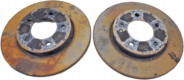 Kia Ceed III Rear Brake Discs Set UO252+ Kia OE image 2