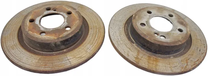 Mercedes CLA C117 W117 Rear Brake Discs UT278+ image 2