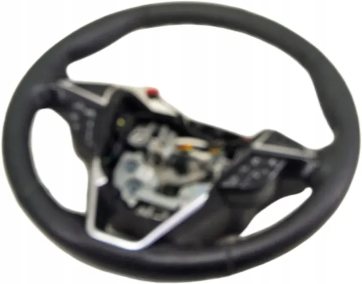 Ford Edge Mk2 Vignale Heated Leather Steering Wheel UV028 image 2