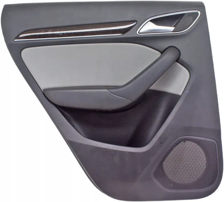 Audi Q3 Left Rear Door Trim Panel OEM 8U08994R2C image 2