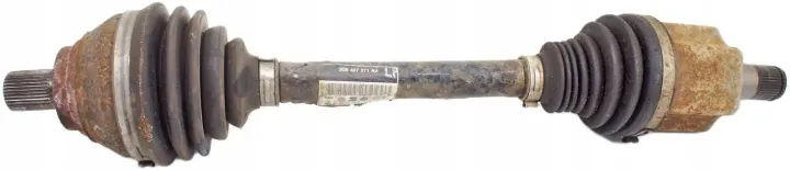 VW Tiguan II Left Front Half Shaft 3Q0407271AH image 2
