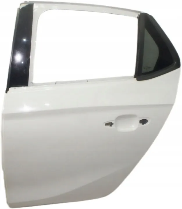 Opel Corsa F Left Rear Door Jade Weiss EWP UN386 image 2
