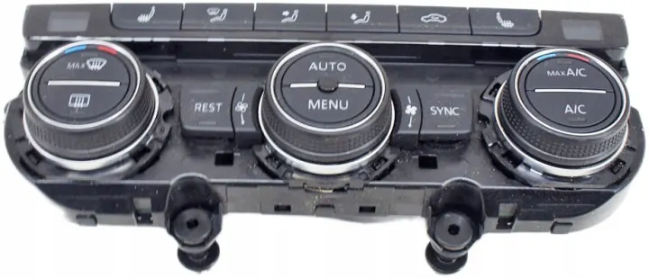 VW Tiguan II AC Control Panel 5NA907044G image 2