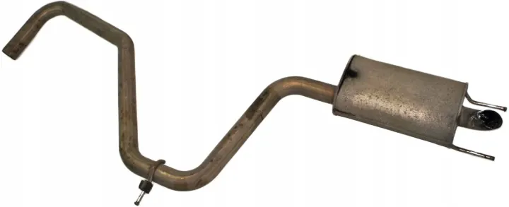 Opel Insignia B Exhaust Muffler UQ393 - Used OEM Part image 2