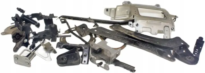 Jeep Compass II Mounts Brackets Complete Set OEM UZ416 image 2
