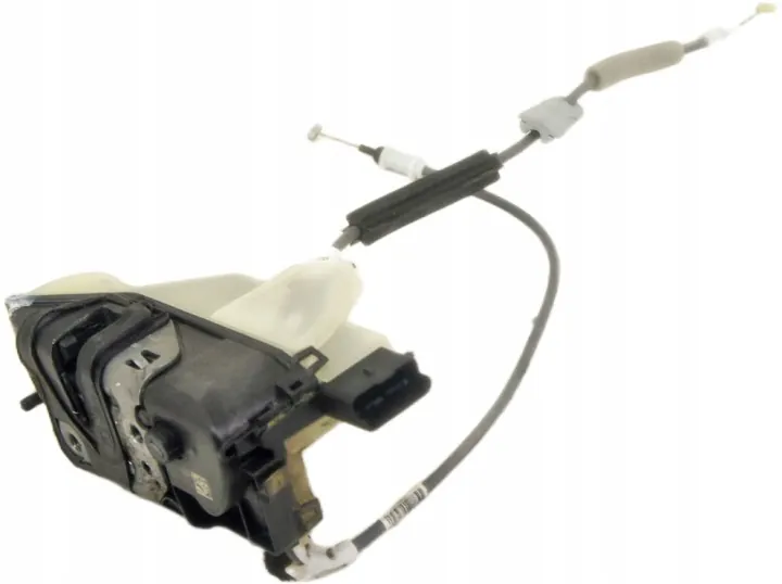 Opel Corsa F Left Front Door Lock PSA292850 image 2