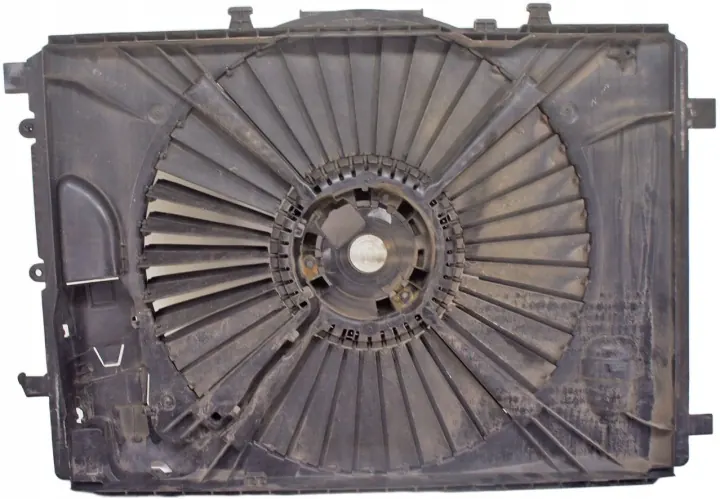 Mercedes CLA Radiator Fan Housing OEM 0130308 image 2