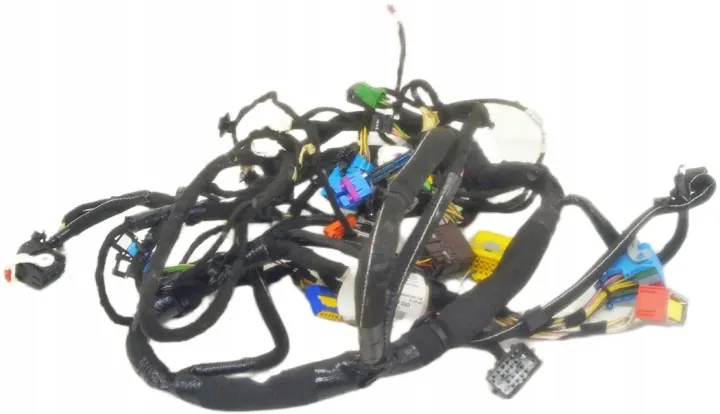 Opel Corsa F Interior Wiring Harness 9850280980 image 2