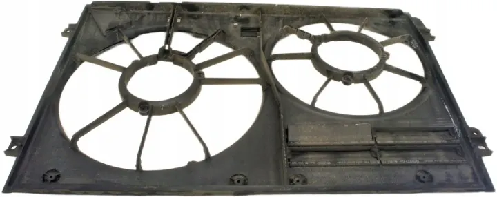VW Passat B8 Radiator Fan Frame UL119 - Volkswagen OE image 2