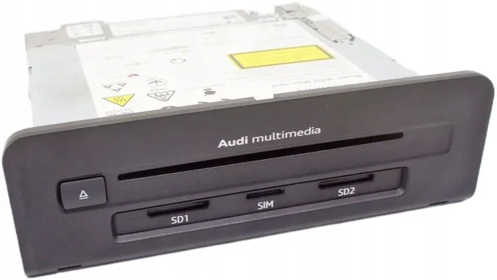 Audi A4 B9 Navigation Card Reader 8W5035021 image 2