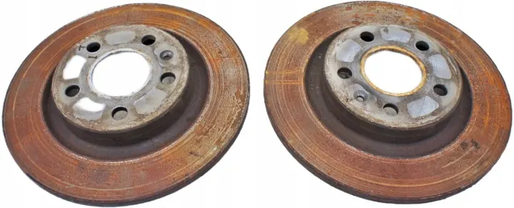 Volvo XC40 Rear Brake Discs Set UW026+ image 2