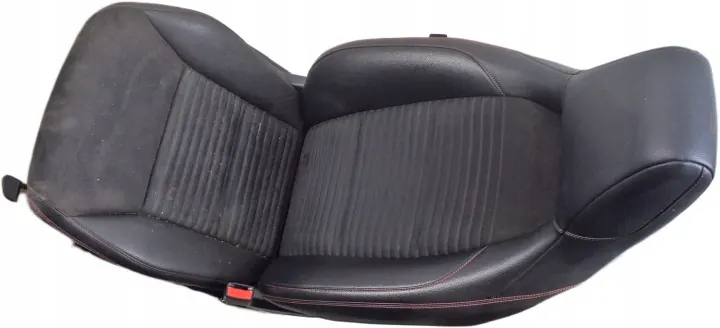 Mercedes CLA C117 W117 Right Front Heated Leather Seat UT034 image 2