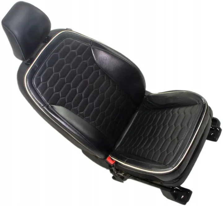 Ford Edge Mk2 Vignale Heated Leather Front Left Seat UV265 image 2