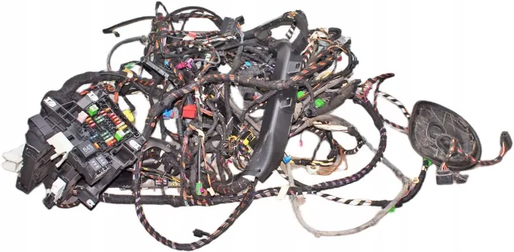 VW Golf VII Comfort Module Wiring Harness 5Q0937086AK image 2
