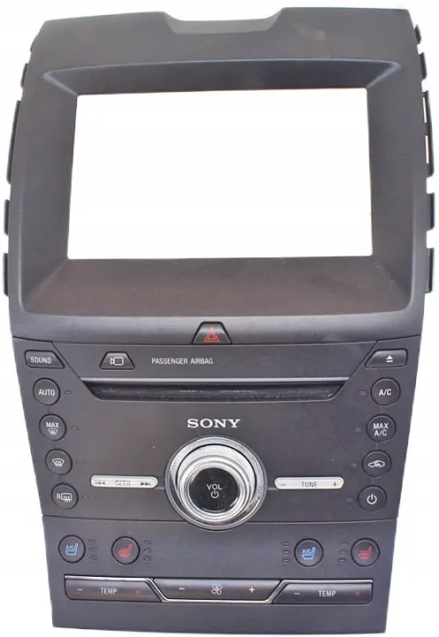 Ford Edge Mk2 Climate Control Panel HT4T-18E245-FE image 2
