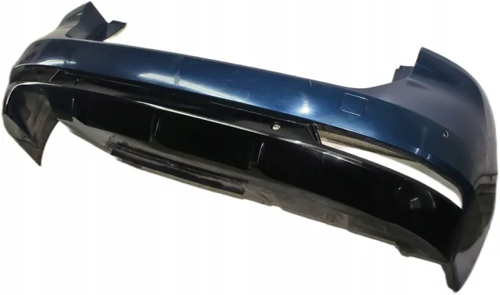 Peugeot 508 II Rear Bumper Celebes Blue Metallic UJ352 image 2