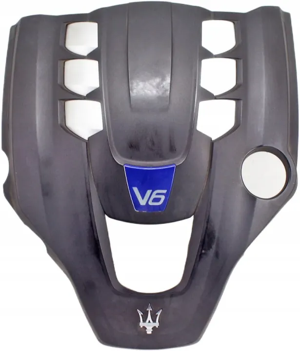 Maserati Quattroporte VI Engine Cover VA228 OEM image 2