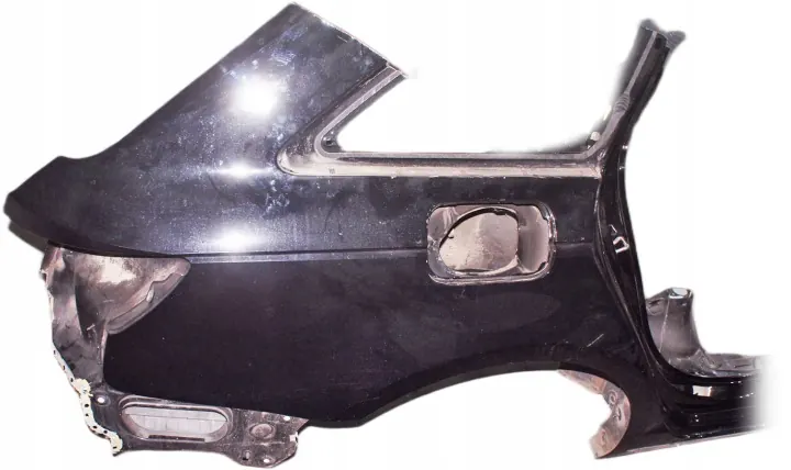 Audi A4 B9 Right Rear Quarter Panel UM391 Brilliant Black image 2