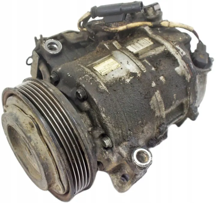 Mercedes CLA C117 A/C Compressor 447280-7421 image 2