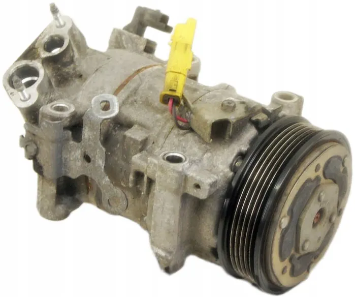 Opel Corsa F A/C Compressor 9834730080 - Used image 2