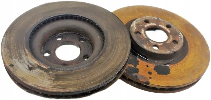 Ford Edge Mk2 Front Brake Discs Set UV369 OEM image 2