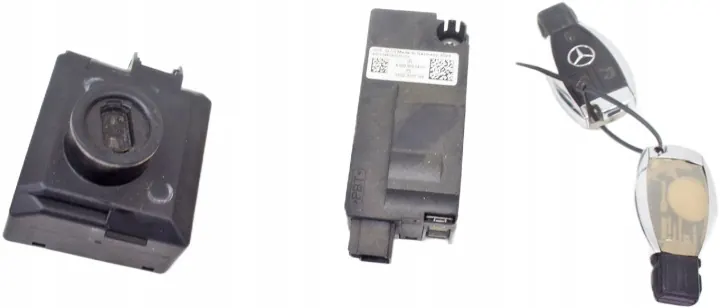 Mercedes CLA Ignition Lock Key Set A2469059700 image 2