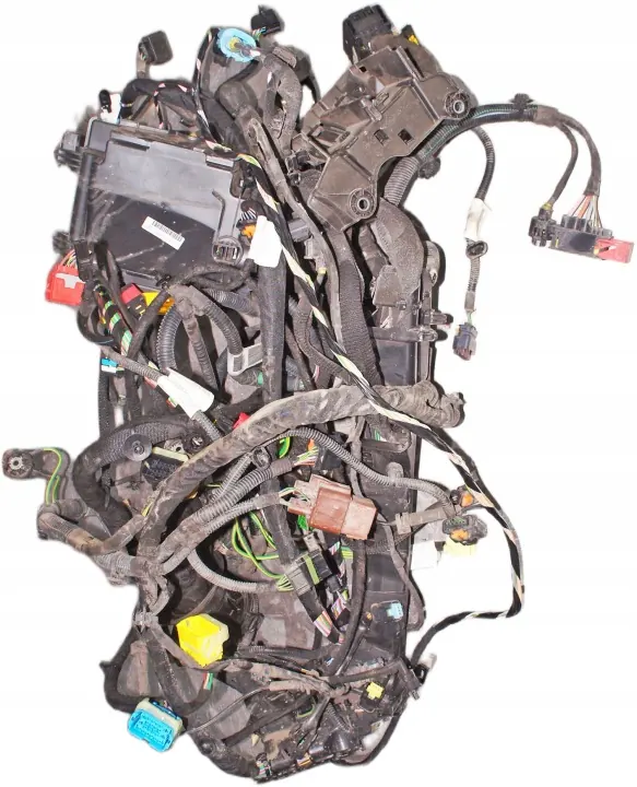 Peugeot 508 Engine Wiring Harness 9813993680 image 2