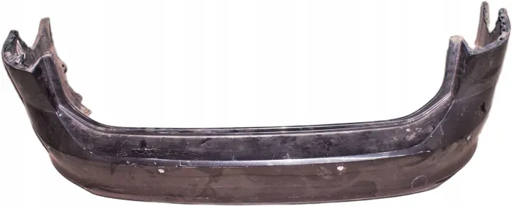 VW Golf VII Rear Bumper - Deep Black Pearl - OEM UU207 image 2