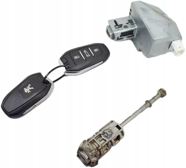 Peugeot 508 II Key Lock Insert 9815882080 image 2