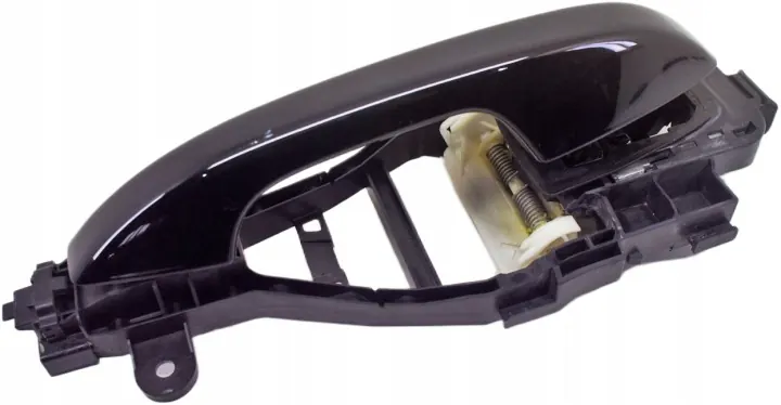 Volvo XC40 Door Handle Left Front Black UK258 OEM image 2
