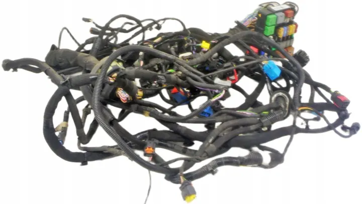 Opel Corsa F Interior Fuse Box Wiring Harness 9804848580 image 2