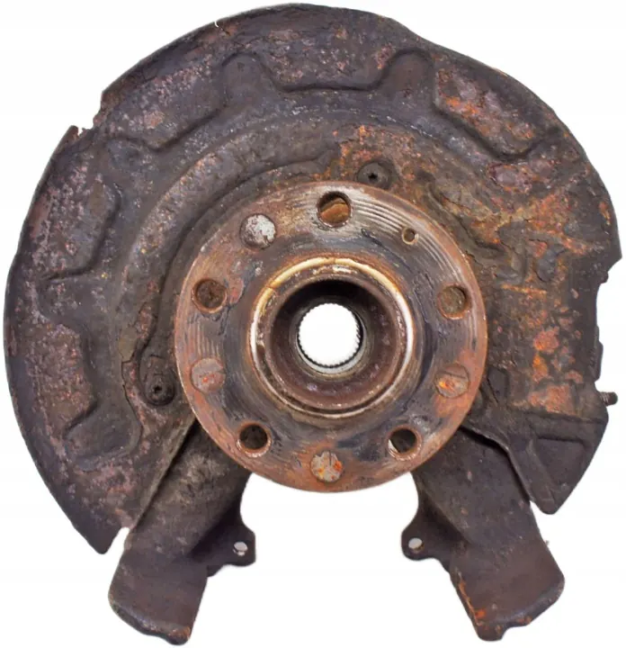 VW Golf VII UU246 Left Front Wheel Hub Used image 2