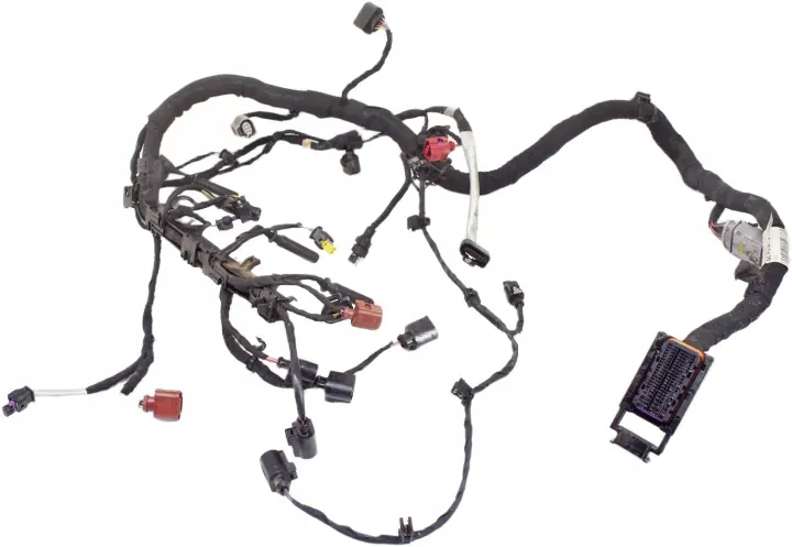 VW Tiguan II Engine Wiring Harness 04L972627HD image 2