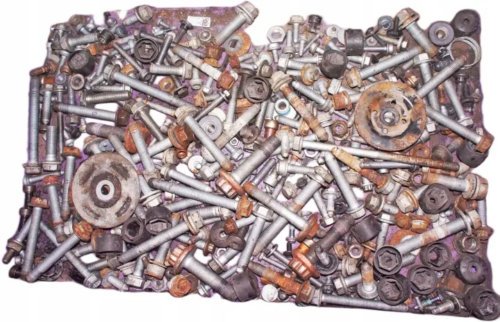 VW Tiguan II Bolts Washers Nuts 12Kg Set UY244 image 2