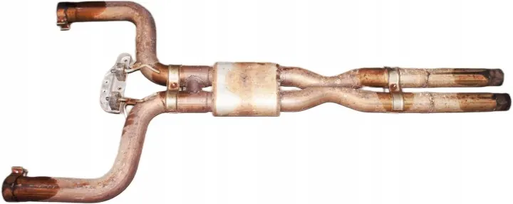 Maserati Quattroporte VI Center Exhaust Muffler VA251 image 2