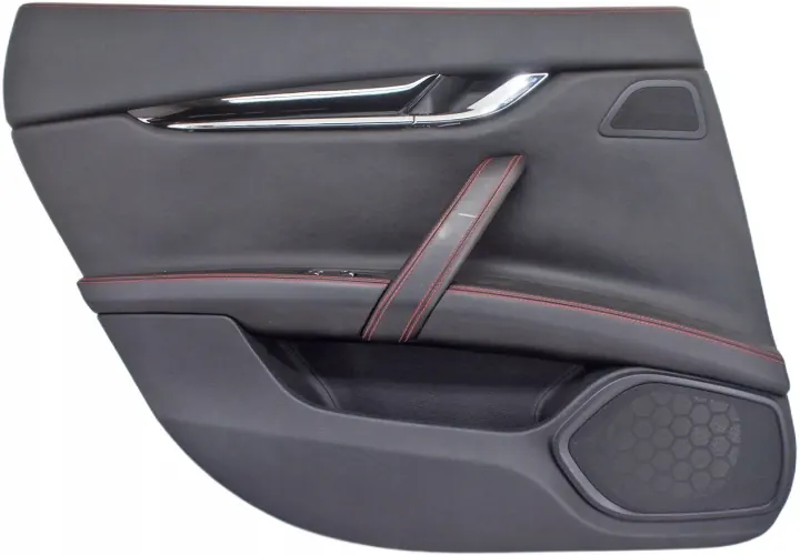 Maserati Quattroporte VI Left Rear Door Trim VA245 image 2