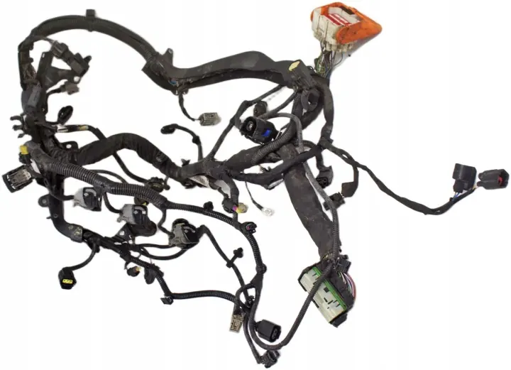 Volvo XC40 Engine Wiring Harness 33629680 Used image 2
