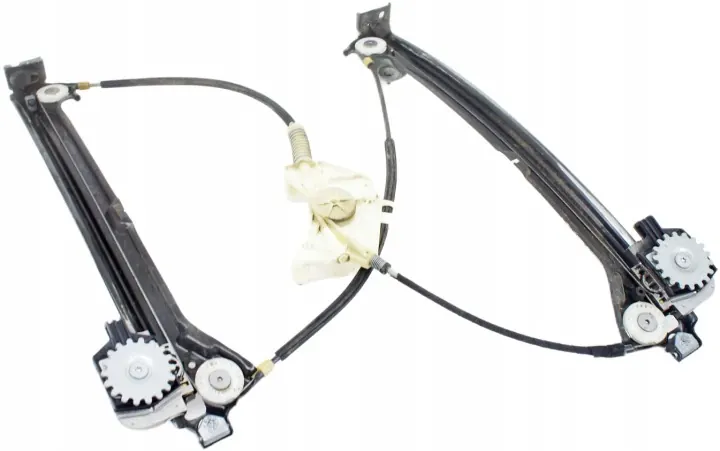 Maserati Quattroporte VI Right Front Window Regulator S019005002C image 2