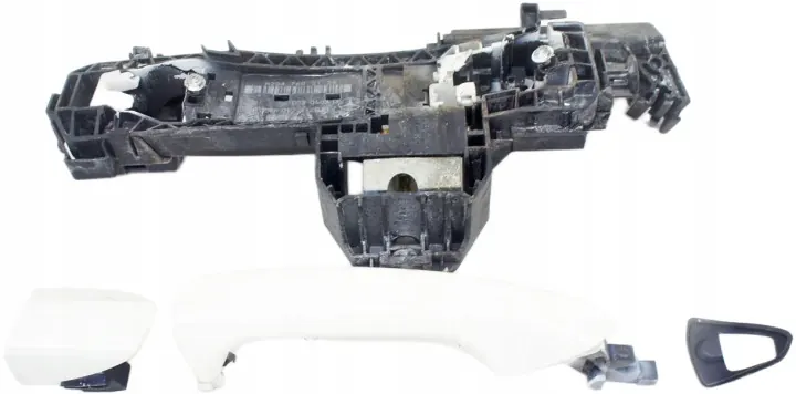Mercedes CLA Door Handle Left Rear A2047602134 image 2