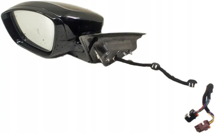 Peugeot 508 II Left Mirror UJ242 - Celebes Blue Metallic image 2