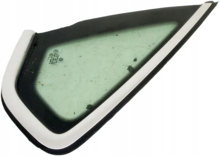 VW Passat B8 Left Rear Window Glass UL373 OEM image 2