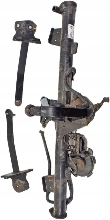 Peugeot 508 II Tow Bar Beam 9832394080 Complete Set image 2