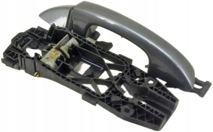 VW Passat B8 Rear Left Door Handle UL152 Graphite image 2