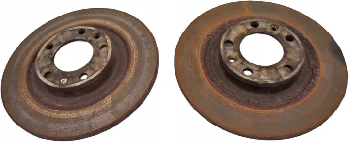 Peugeot 508 II Rear Brake Discs UG312+ Set of 2 image 2