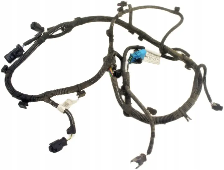 Opel Corsa F PDC Parking Sensor Harness 9835937480 image 2