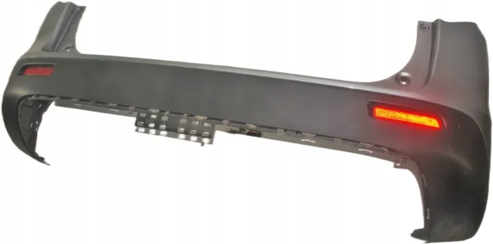 Suzuki Vitara III Rear Bumper TY394 Galactic Grey Metallic image 2