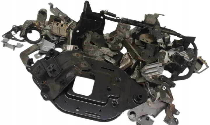 Renault Koleos II Mounting Brackets US405 - OEM image 2