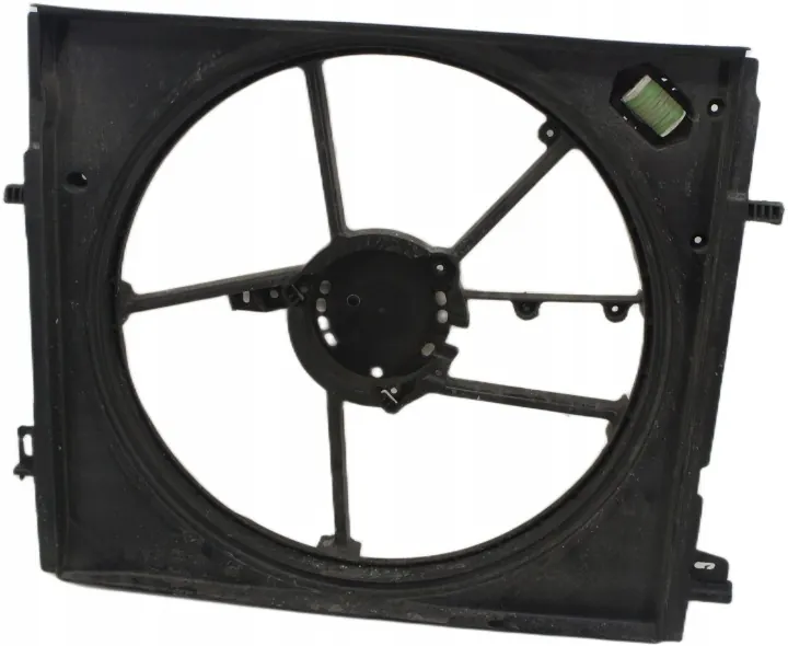 Renault Koleos II Radiator Fan Frame US368 OEM image 2