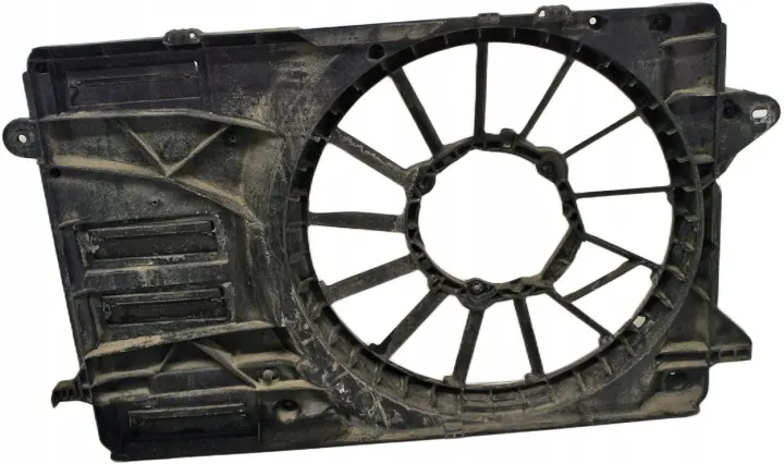 Opel Insignia B Radiator Fan Frame 84216861 image 2